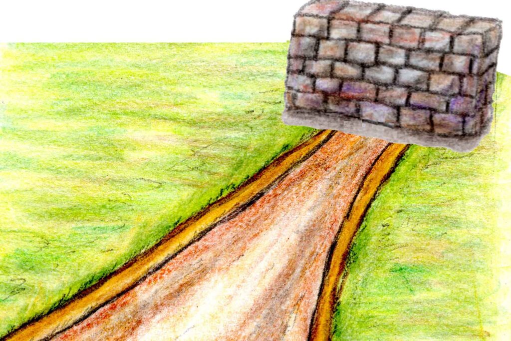 立ちはだかる壁